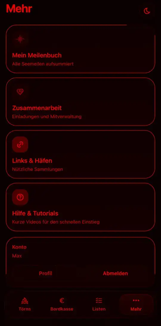 Nachtmodus