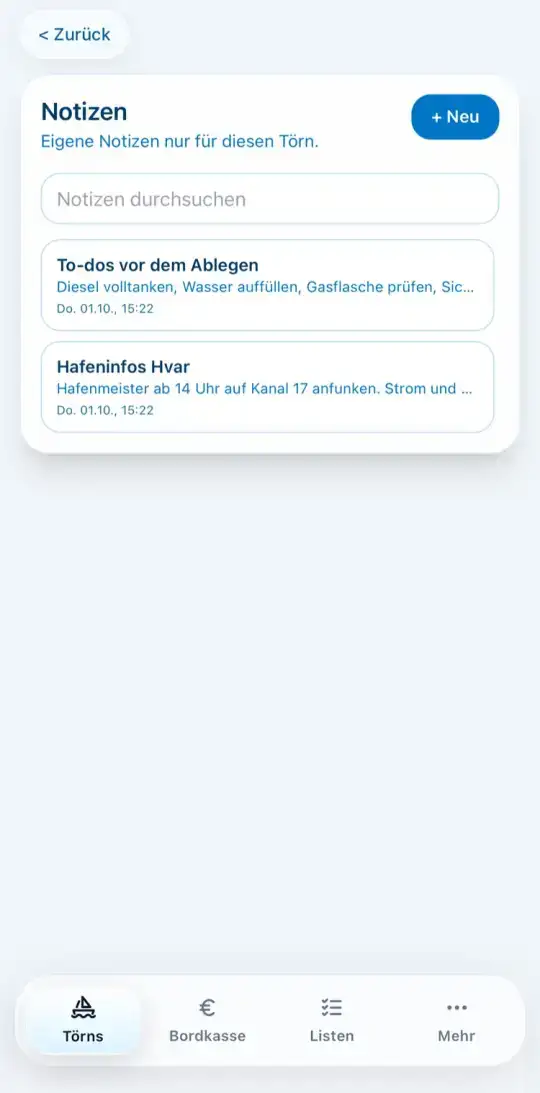 Notizen